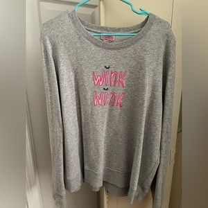 Kate Spade XL Wink Wink sweatshirt